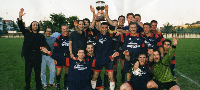 Stagione 2000/2001 (CAMPIONATO ENDAS)